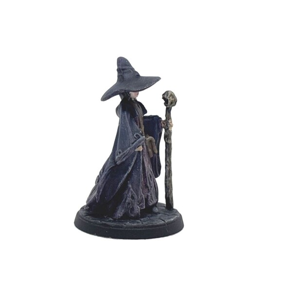 Witch Evil Domain Shadow Acolyte Cleric NPC Dungeons Dragons DnD Hand Painted - Picture 6 of 10